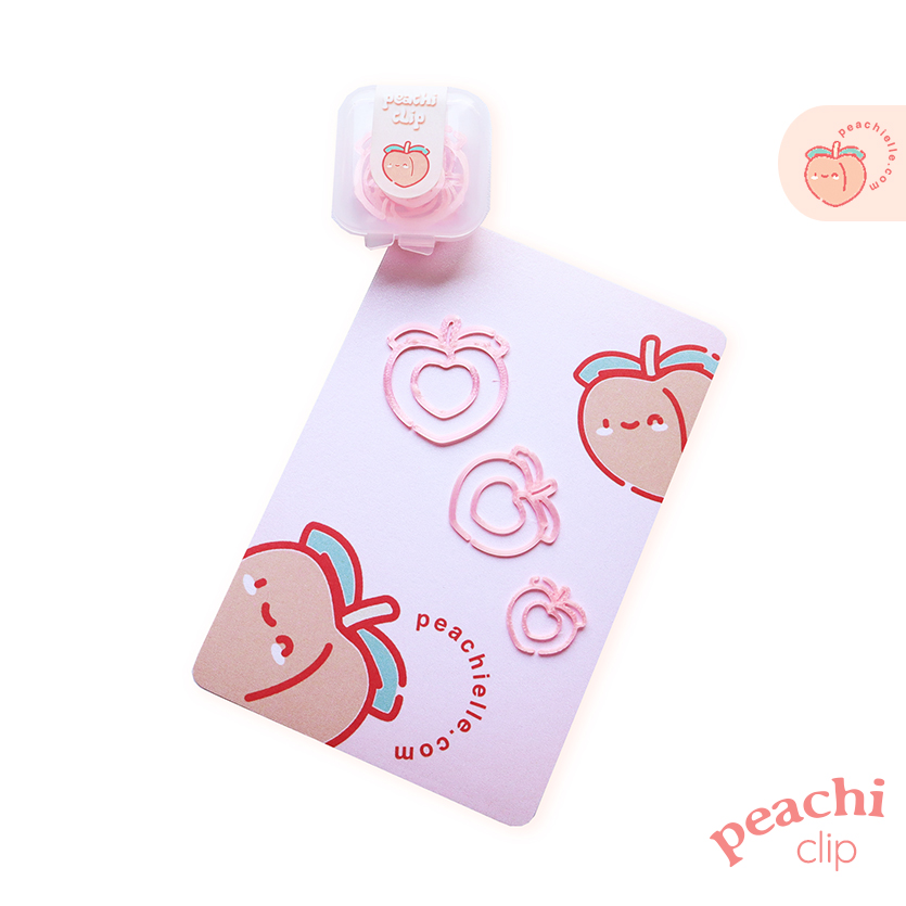 5.2 peachi clip pink