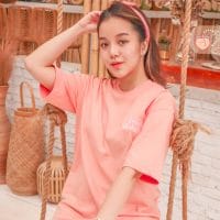 You Want a Peach of Me? ❥ Oversized Tee Shirt