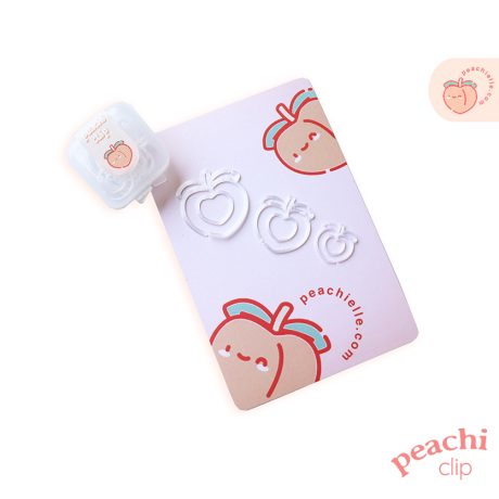 Peachi Clip ❥ Paperclip Set of 8