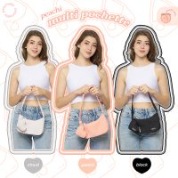 Peachi Multi Pochette ❥ Shoulder Bag