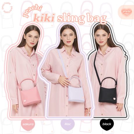 Chi Daily Sling Bag - Top Handle Crossbody Bag