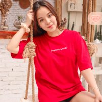 You've Got a Peach of My Heart ❥ Oversized Tee Shirt