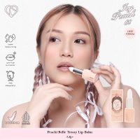 Tinted Lip Balm ❥ Icy Peach 08 - Fragrance Free Daily Lip Moisturizer With Menthol Mint