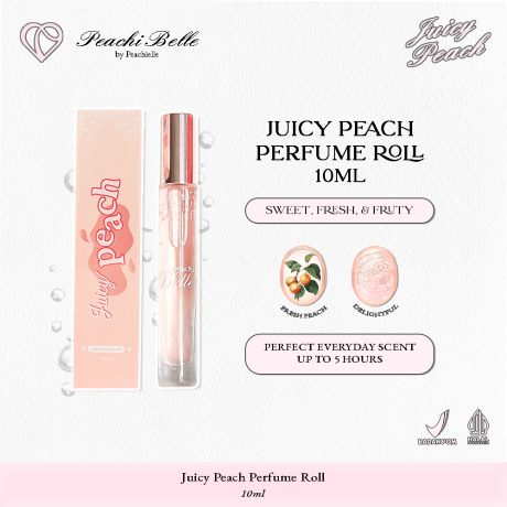 Perfume Roll ❥ Juicy Peach - Parfum Roll-on 10ml