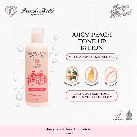 Tone Up Lotion ❥ Juicy Peach - Daily Body Lotion 250ml